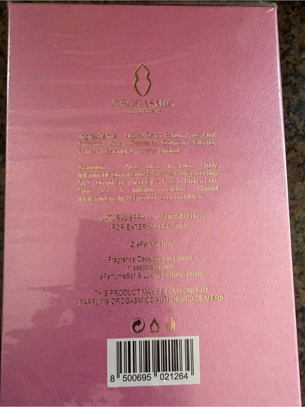 Pink Pu$$y Pheromones - Pink Extract de Parfum - Picture 4 of 5